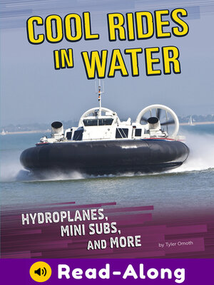 cover image of Cool Rides in Water